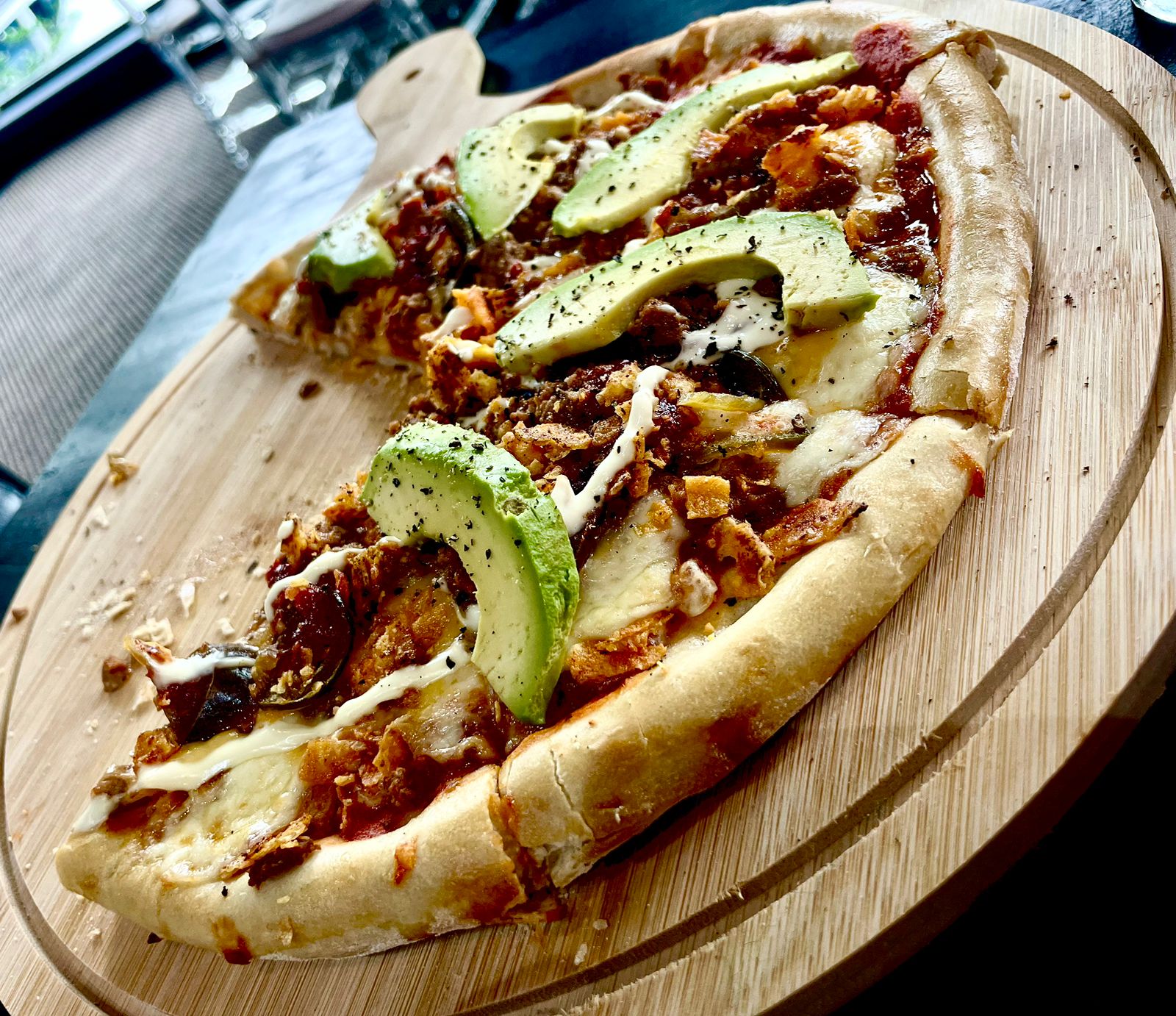 Craft beer and kitchen service